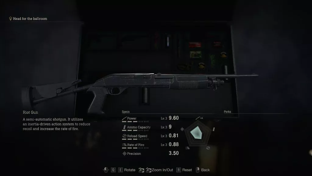 Resident Evil 4 : Remake - Toutes les armes [Liste complète]