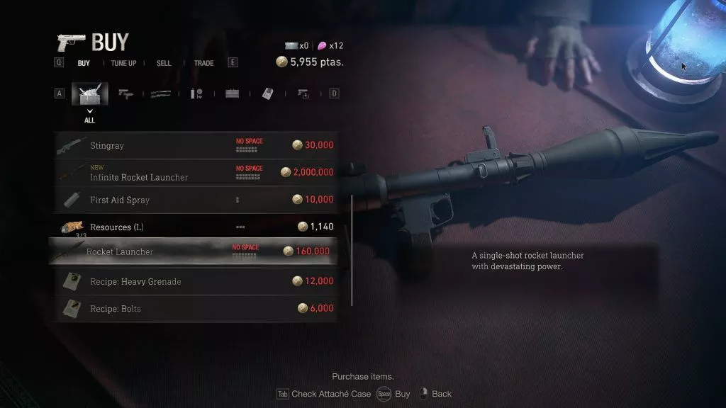 Resident Evil 4 : Remake - Toutes les armes [Liste complète]