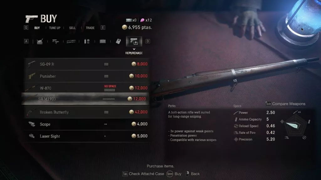 Resident Evil 4 : Remake - Toutes les armes [Liste complète]