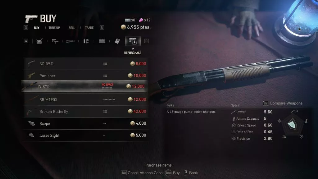 Resident Evil 4 : Remake - Toutes les armes [Liste complète]