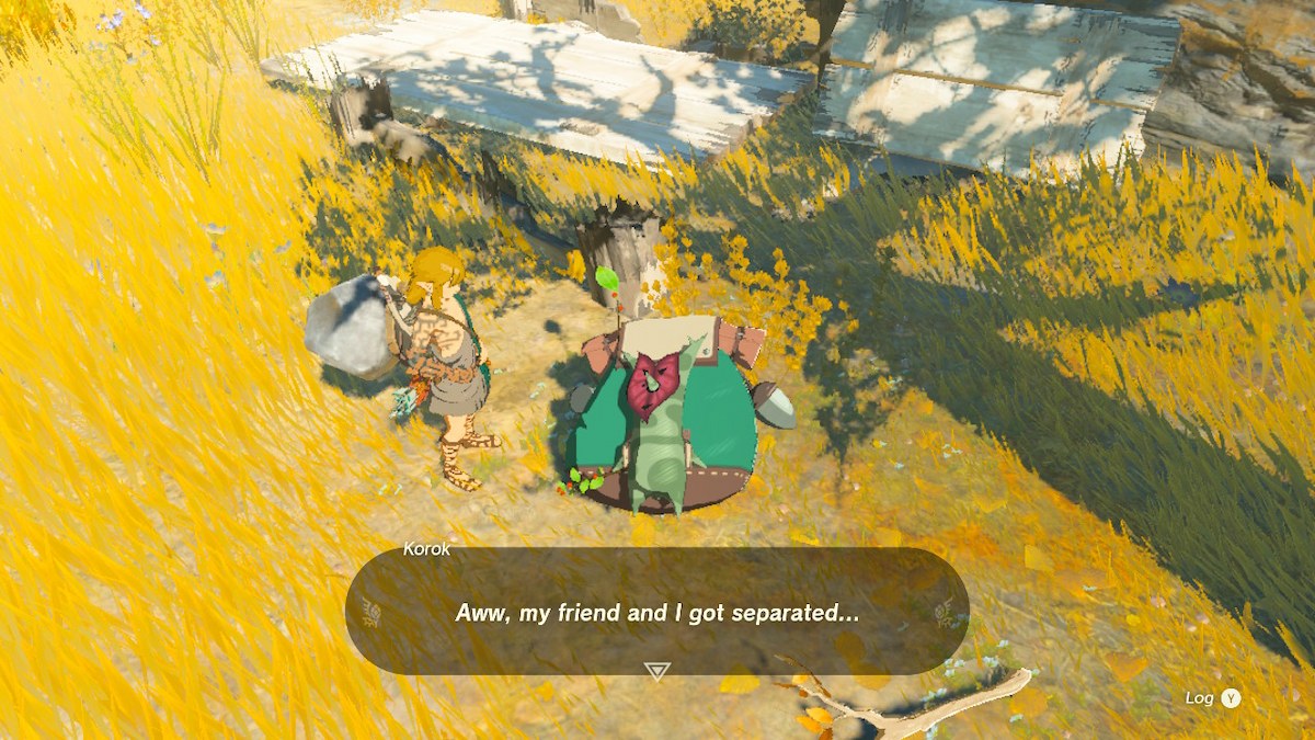 Les Koroks sont-ils présents dans Tears of the Kingdom ? 1 Les Koroks sont-ils dans les larmes du royaume, a répondu Korok