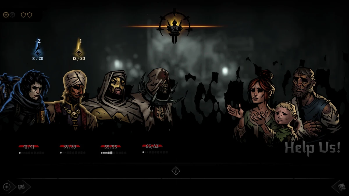 Darkest Dungeon 2 : Comment créer des relations et des affinités 5 Choix Affinité 2