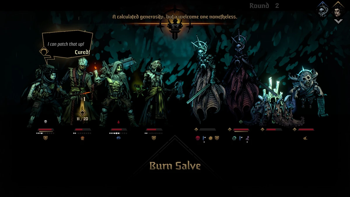 Darkest Dungeon 2 : Comment créer des relations et des affinités 3 Comment établir des relations et des affinités dans Darkest Dungeon 2 Combat Affinity