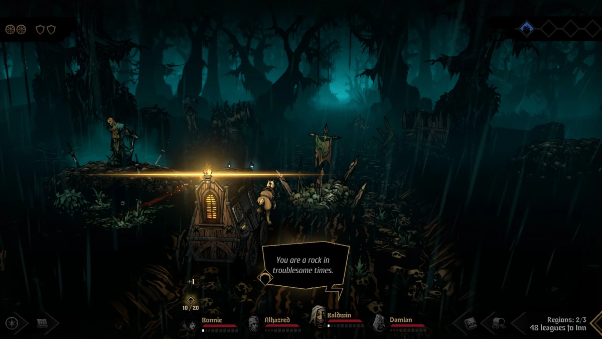 Darkest Dungeon 2 : Comment créer des relations et des affinités 2 Comment établir des relations et des affinités dans Darkest Dungeon 2 Road Affinity
