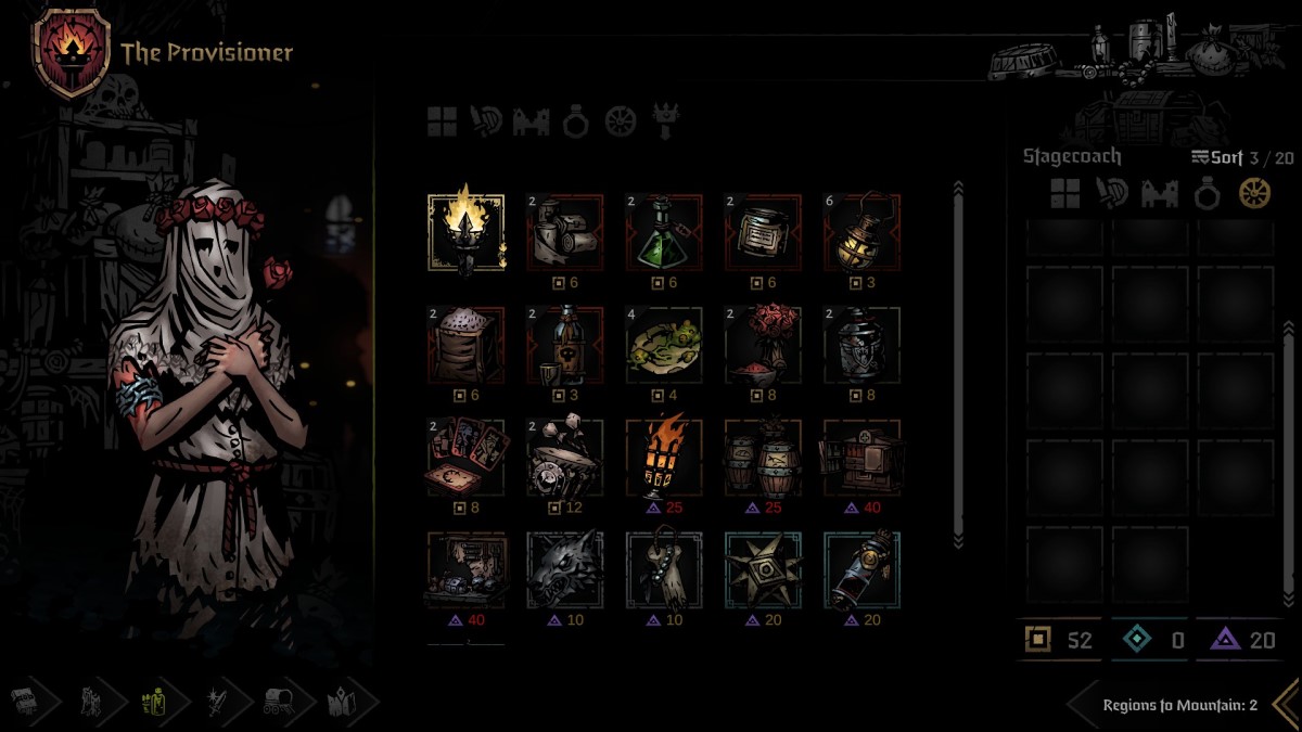 Darkest Dungeon 2 : Comment utiliser les objets de combat 1 Comment utiliser les objets de combat dans Darkest Dungeon 2 Source 1