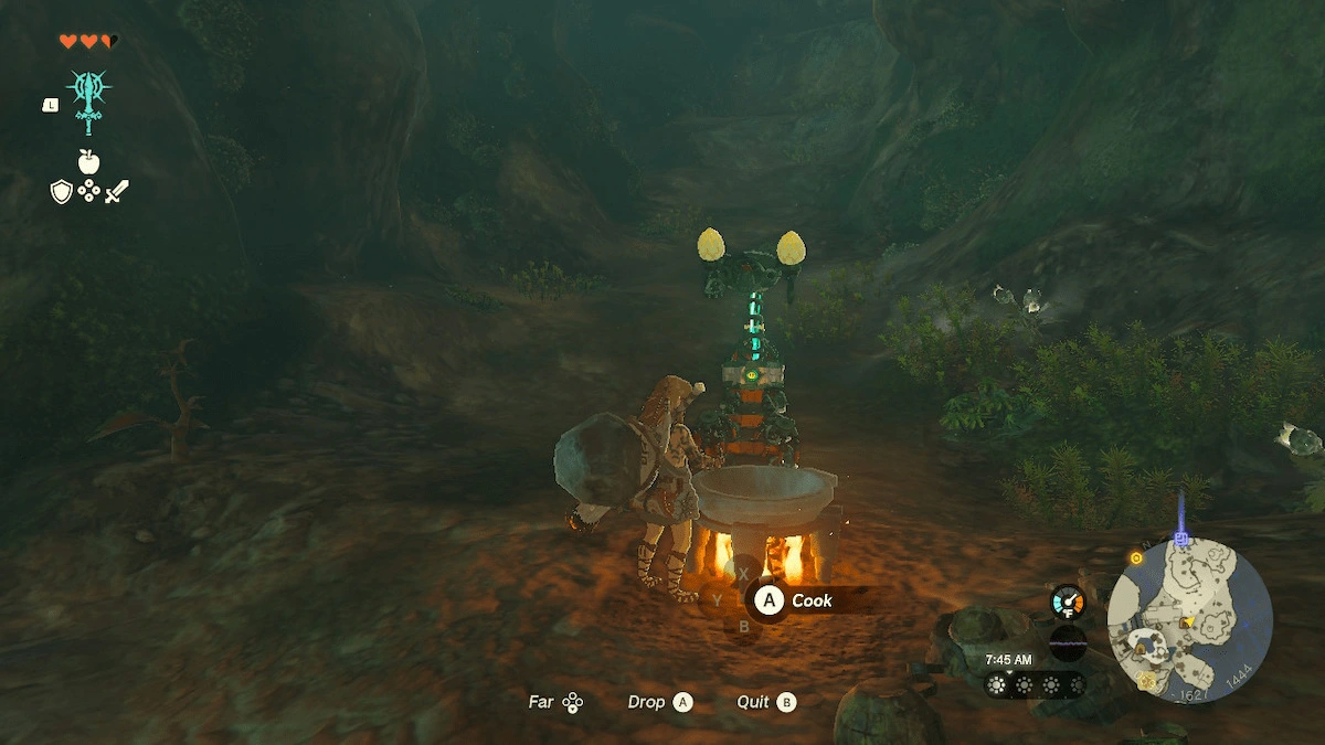 Comment entrer dans la partie froide de la cuisine au poivre de Great Sky Island