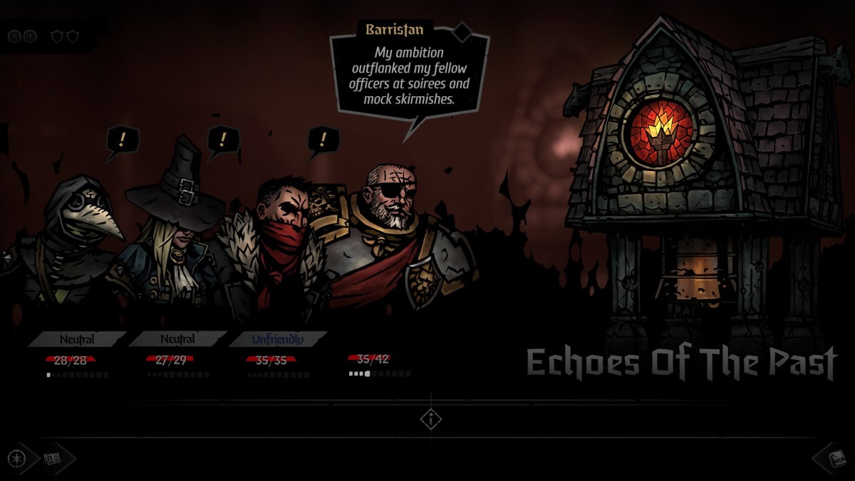 Comment débloquer et améliorer les compétences dans Darkest Dungeon 2 Shrine Of Reflection 2