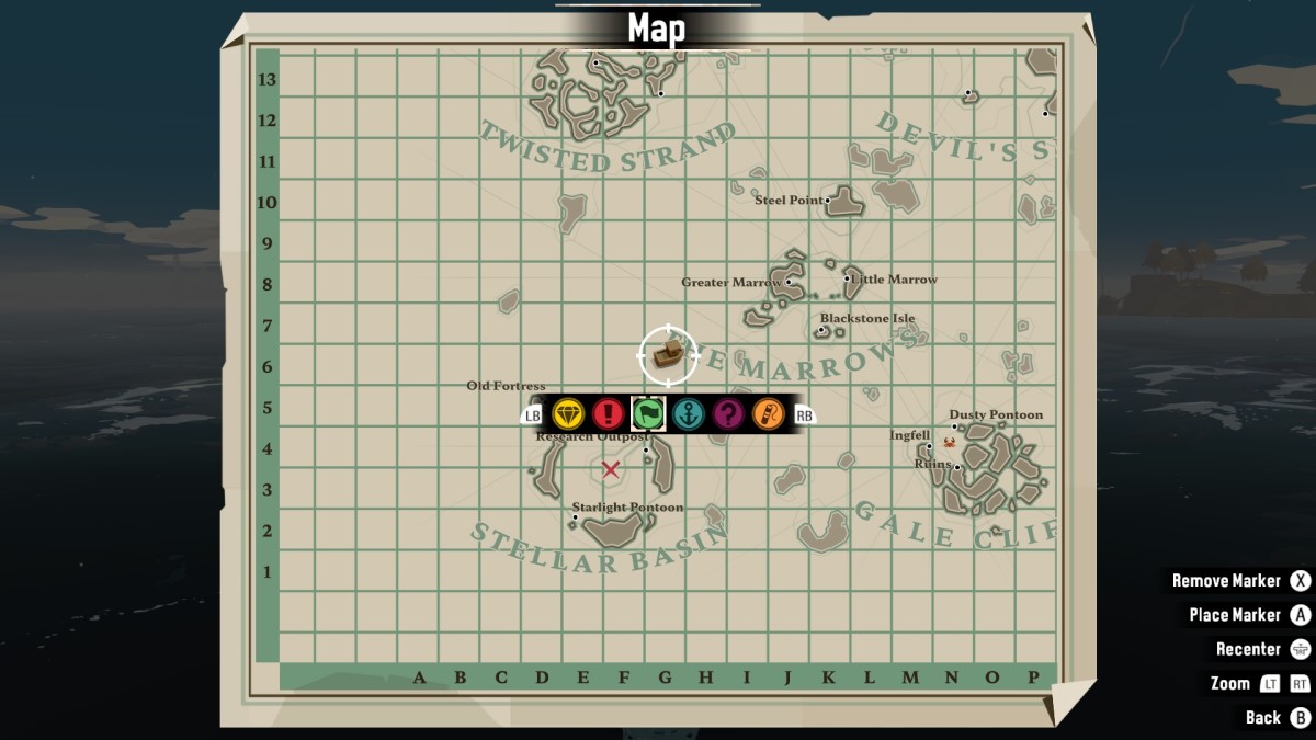 Dredge : Comment utiliser les marqueurs de carte 1 Comment utiliser les marqueurs de carte dans le placement de dragage 1