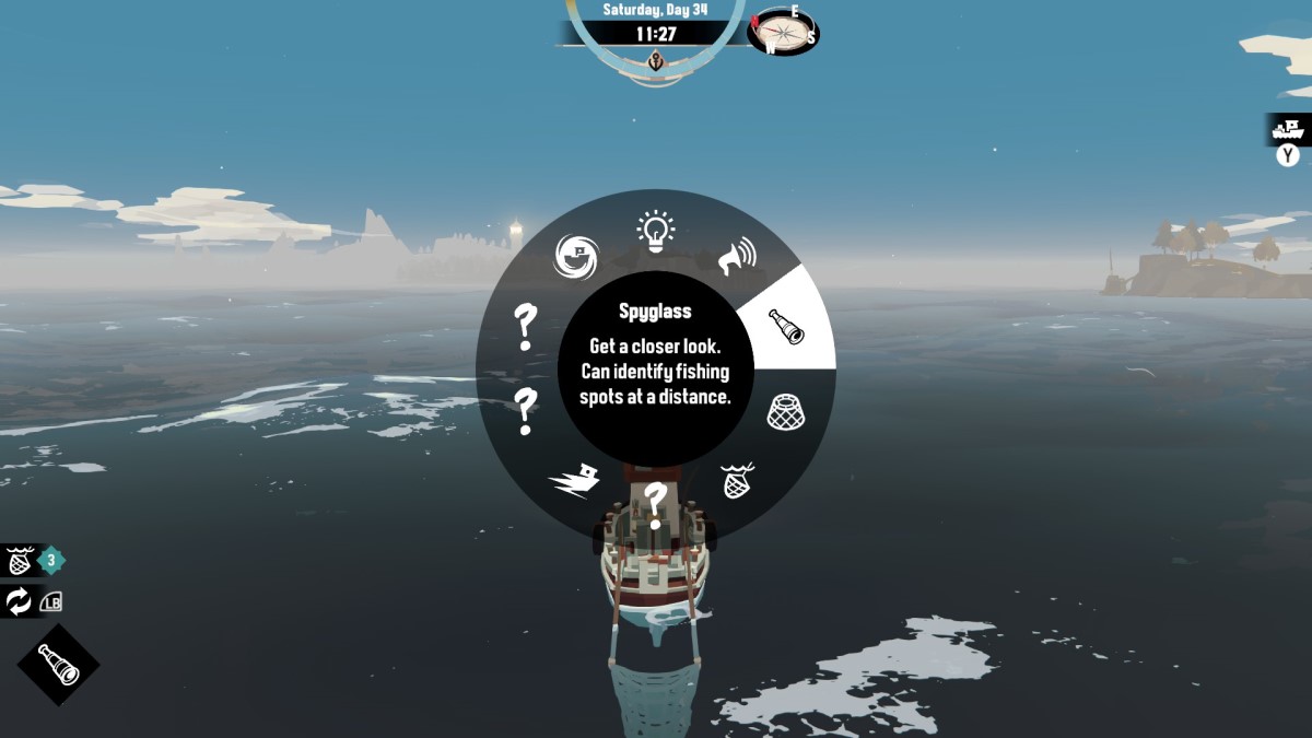 Dredge : Comment utiliser les marqueurs de carte 5 Longue-vue 1