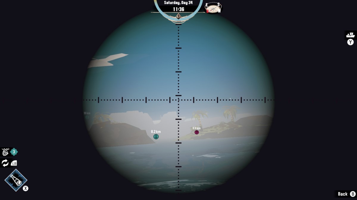 Dredge : Comment utiliser les marqueurs de carte 6 Longue-vue 2