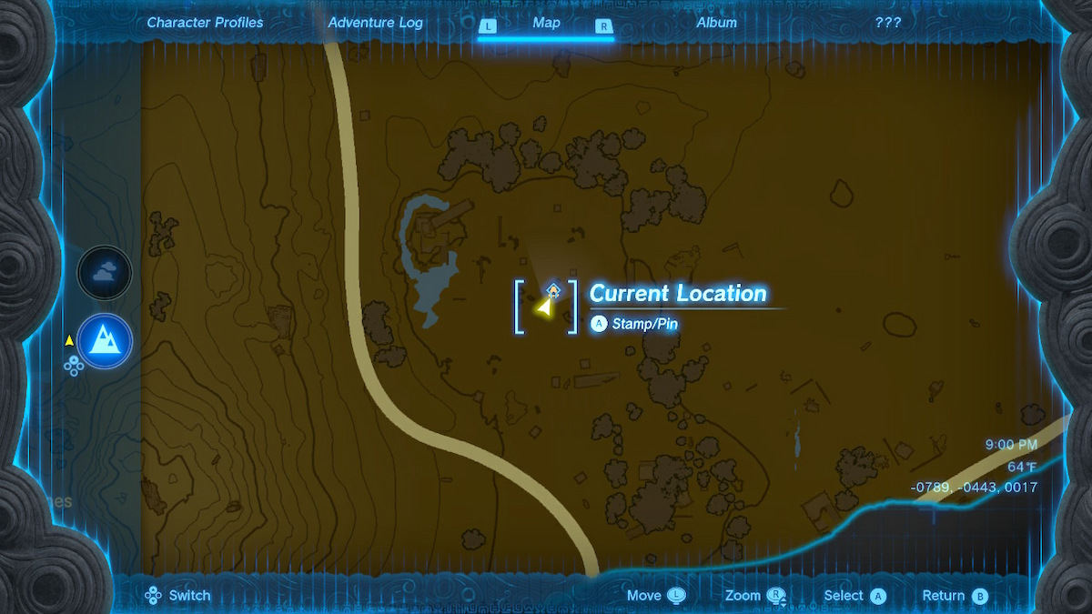 Zelda : Tears of the Kingdom - Comment travailler le rail au sanctuaire de Susuyai 2 Comment travailler le rail dans le sanctuaire de Susuyai dans Tears Of The Kingdom Map 2