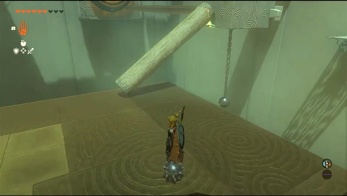 Le sanctuaire de Musanokir crée un pont diagonal à TotK