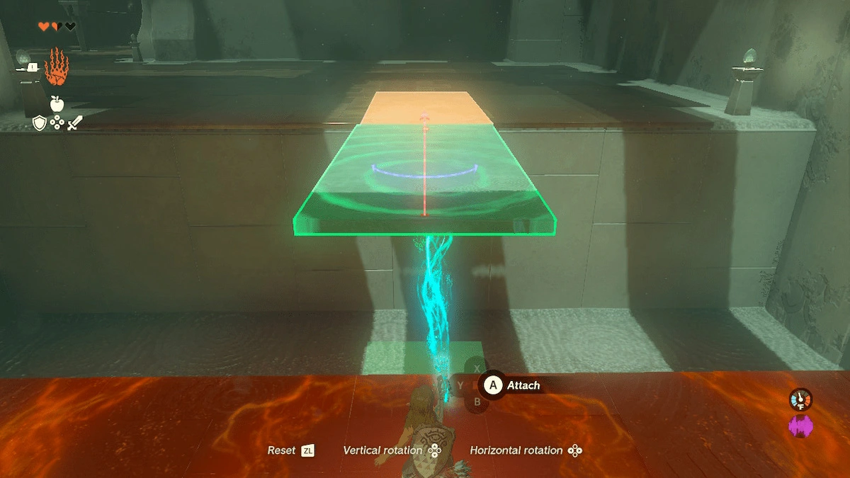 Comment obtenir et utiliser la capacité Ultrahand dans Tears of the Kingdom ? 6 Attachement d'objet