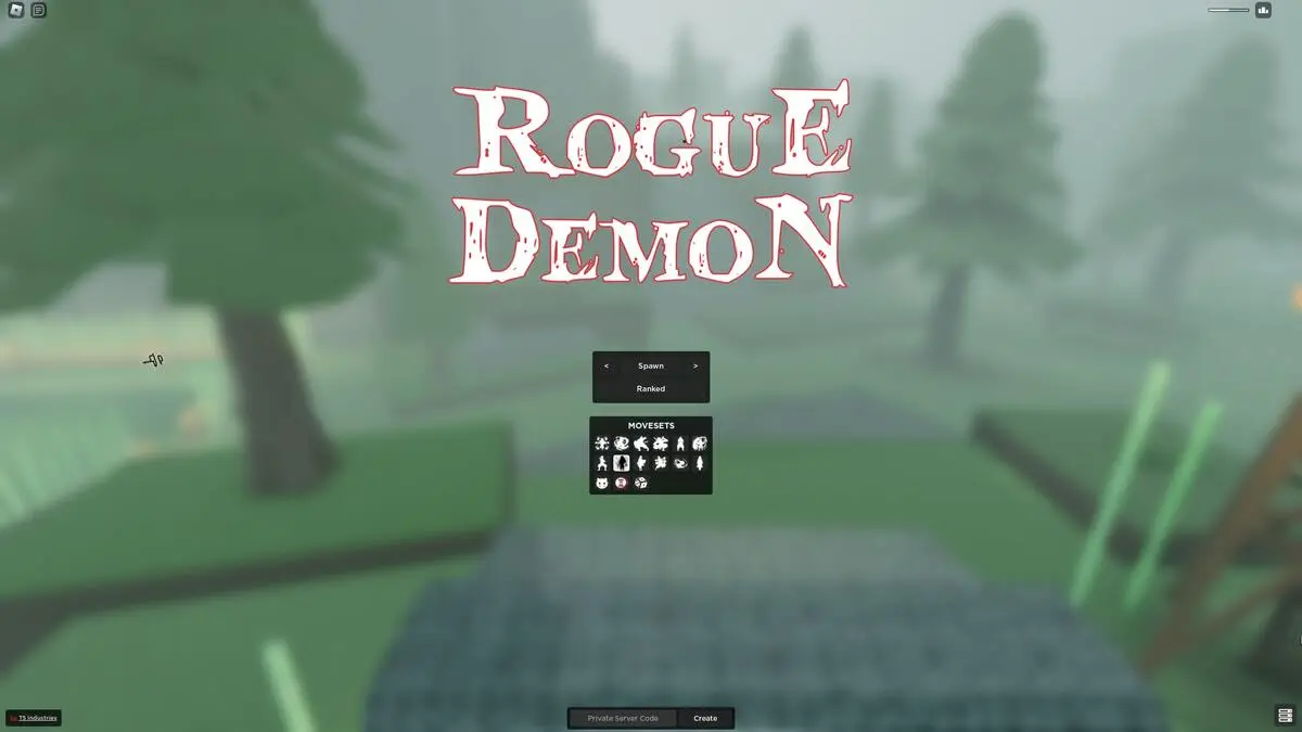 Rogue Demon : Comment utiliser Eye Basket 1 Roblox Rogue Demon String Sang Démon Art