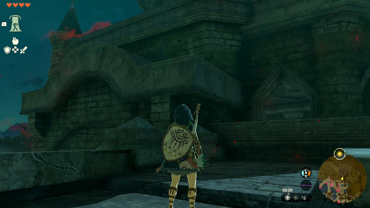 Zelda : Tears of the Kingdom - Où trouver le capitaine Hoz 2 Les larmes du royaume sautent à gauche des escaliers Capitaine Hoz