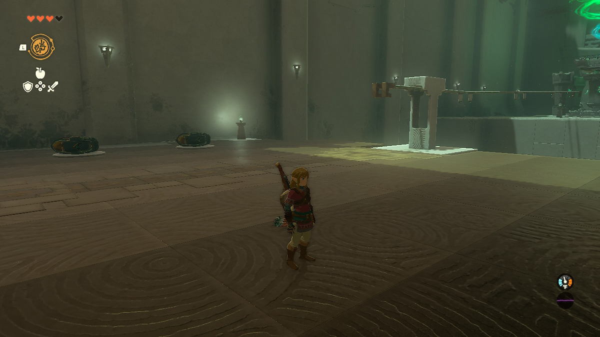 Zelda : Tears of the Kingdom - Comment travailler le rail au sanctuaire de Susuyai 3 Susuyai La troisième mise en page du puzzle