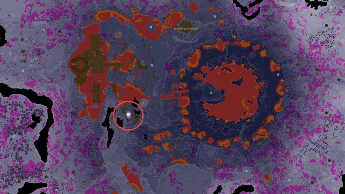 Emplacements Zelda TotK Schema Stone