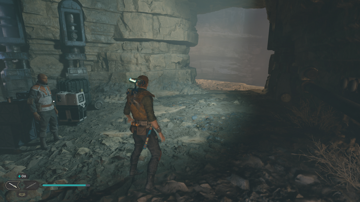 Star Wars Jedi : Survivor - Comment obtenir des couleurs pour Exile Outfit 3 Cal À propos d'interagir avec un PNJ