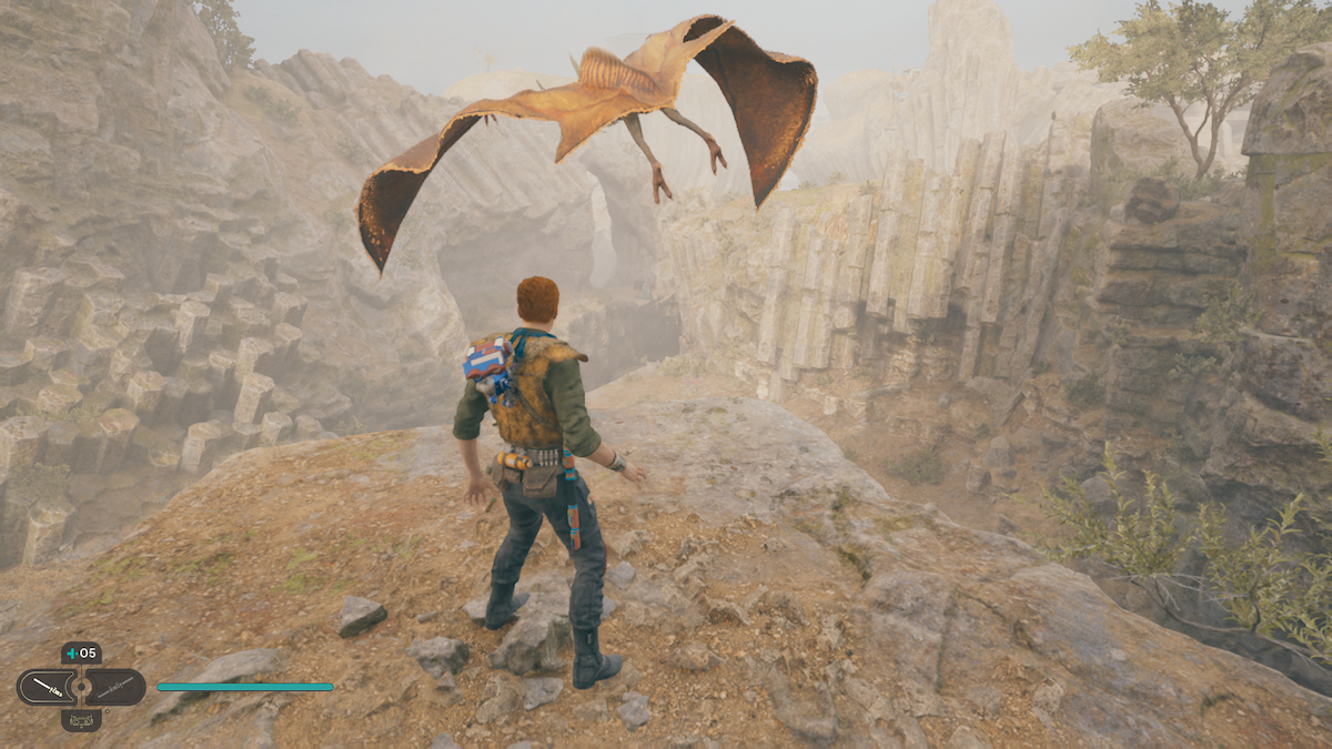 Cal sur le point d'utiliser un Retler 