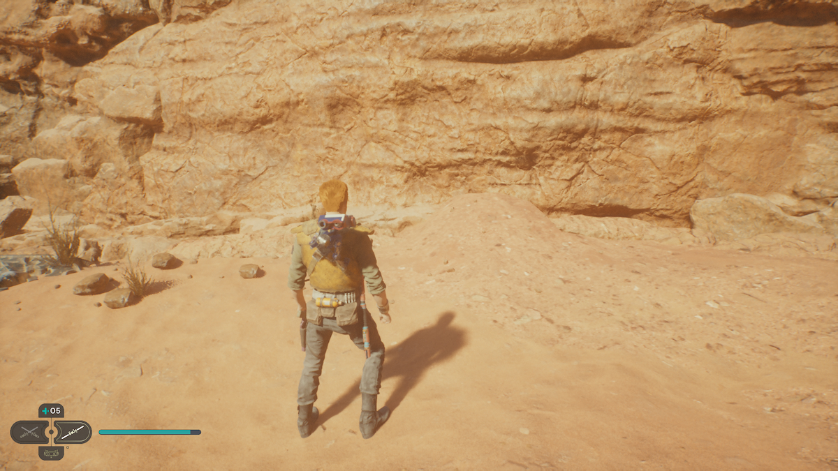 Star Wars Jedi : Survivor - Comment obtenir la veste Exile 6 Cal Facing The Ledge To Jump On Star Wars Jedi: Survivor: Comment obtenir la veste Exile