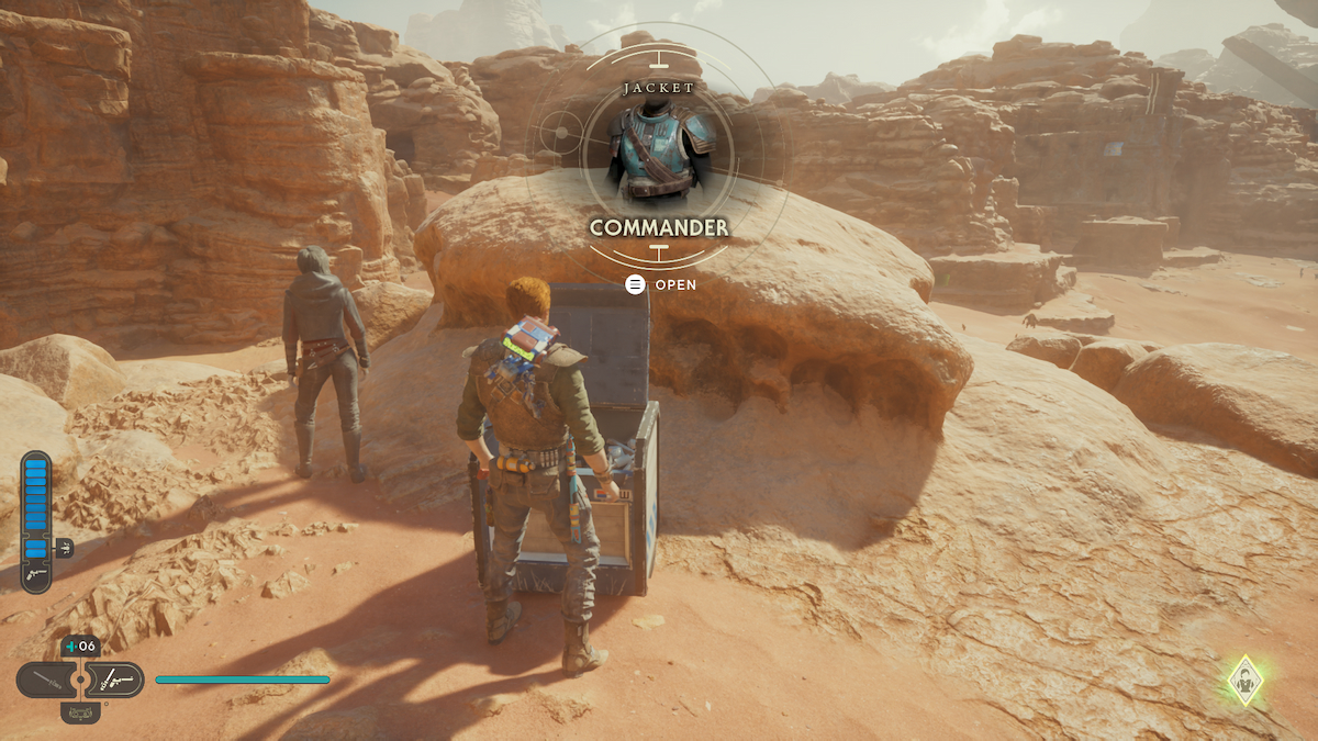 Star Wars Jedi : Survivor - Comment obtenir des couleurs pour la tenue de commandant 8 Cal trouver la veste Commander