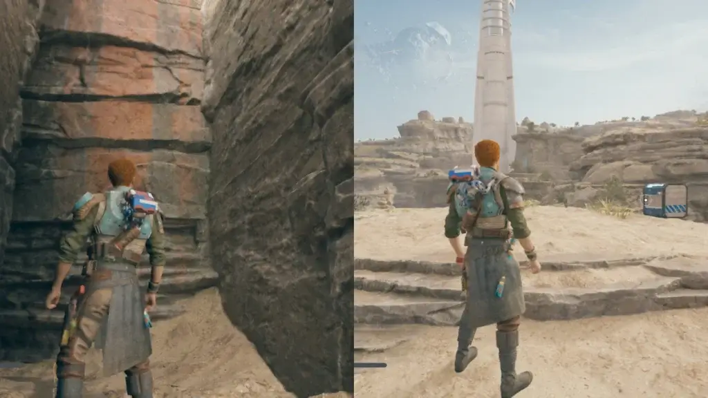 Star Wars Jedi : Survivor - Comment obtenir des couleurs pour la tenue du vagabond 14 Pantalon de vagabond