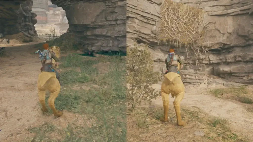 Star Wars Jedi : Survivor - Comment obtenir des couleurs pour la tenue du vagabond 13 Pantalon de vagabond