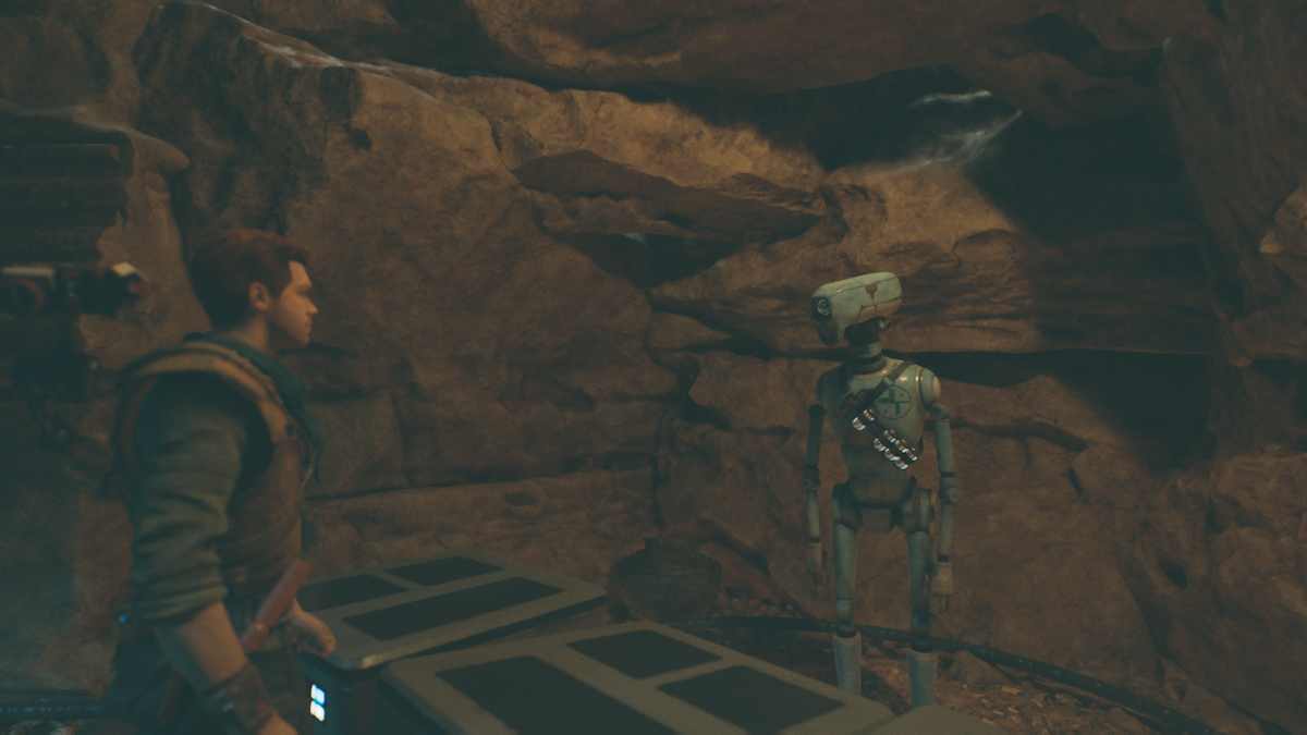 Star Wars Jedi : Survivor - Comment obtenir la veste de duelliste 4 Cal Talking To RobotStar Wars Jedi Survivor: Comment obtenir une veste de duelliste