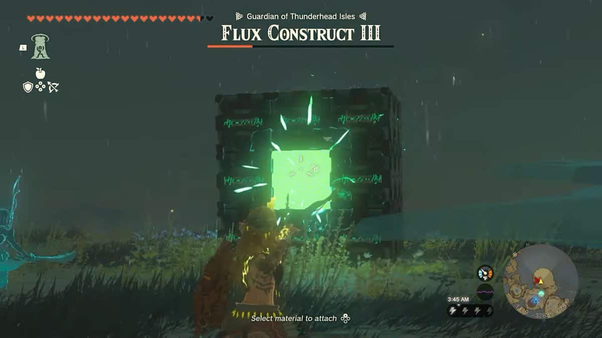 les larmes du royaume les îles du tonnerre