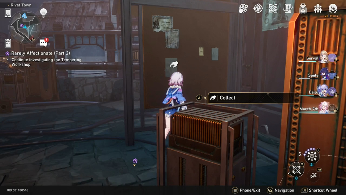 Honkai : Star Rail - Comment terminer Rarement affectueux (Partie 2) 3 Honkai Star Rail Rarement Affectueux Partie 2 Atelier de trempe Un nouveau départ Flyer