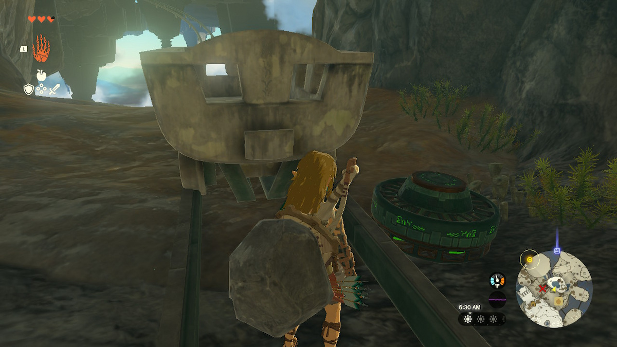 Zelda : Tears Of Kingdom - Comment utiliser le distributeur d'appareils 6 ventilateur et chariot