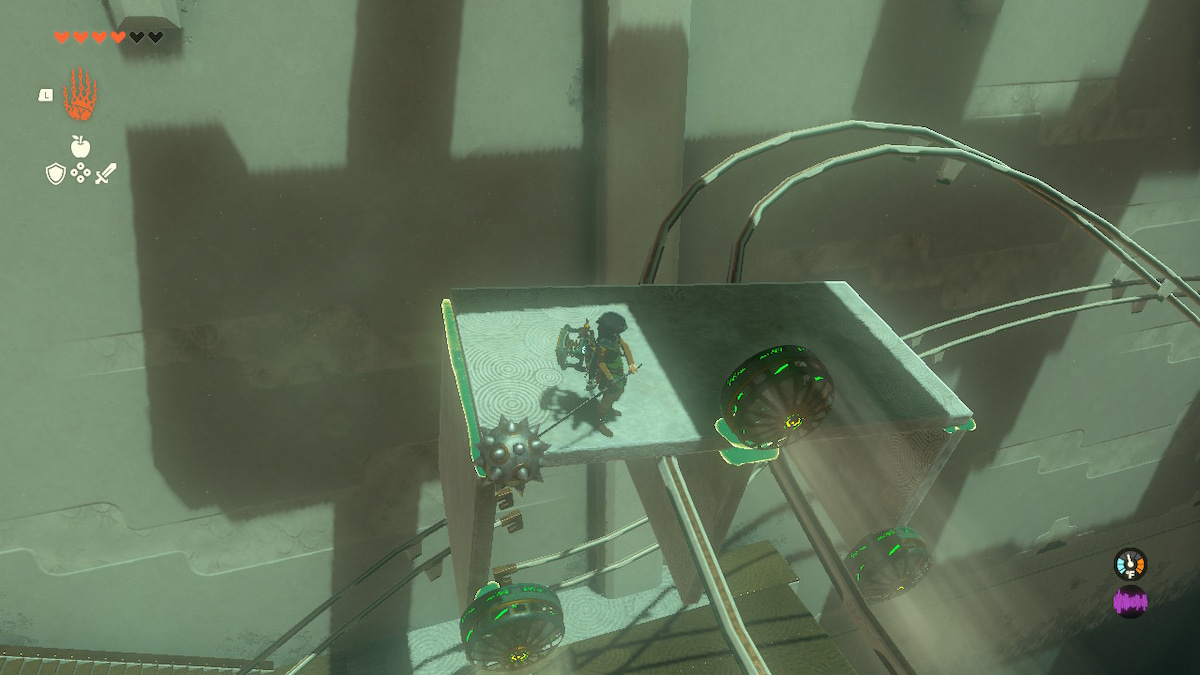 Zelda : Tears of the Kingdom - Comment résoudre la dernière section du sanctuaire Built for Rails 1 Tears Of The Kingdom Rails Shrine Puzzle Solution