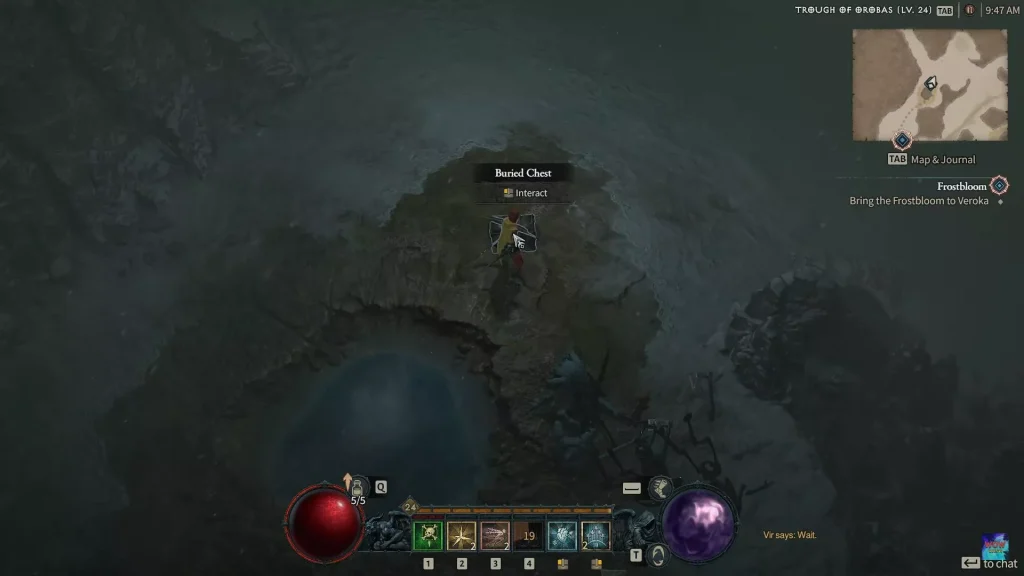 Le secret du printemps - Diablo 4