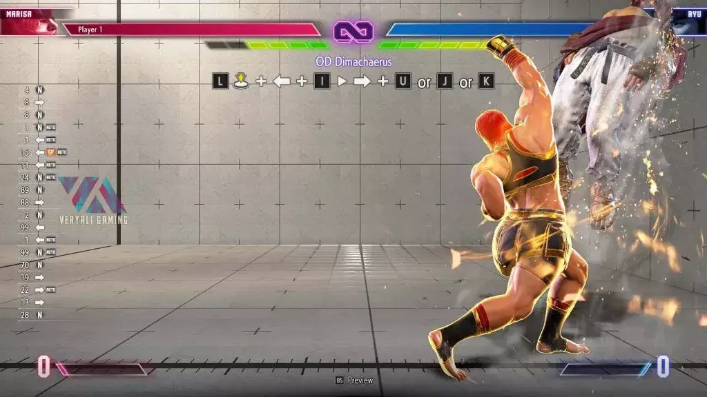 Les Combos de Marisa - Street Fighter 6 2 Les Combos de Marisa - Street Fighter 6