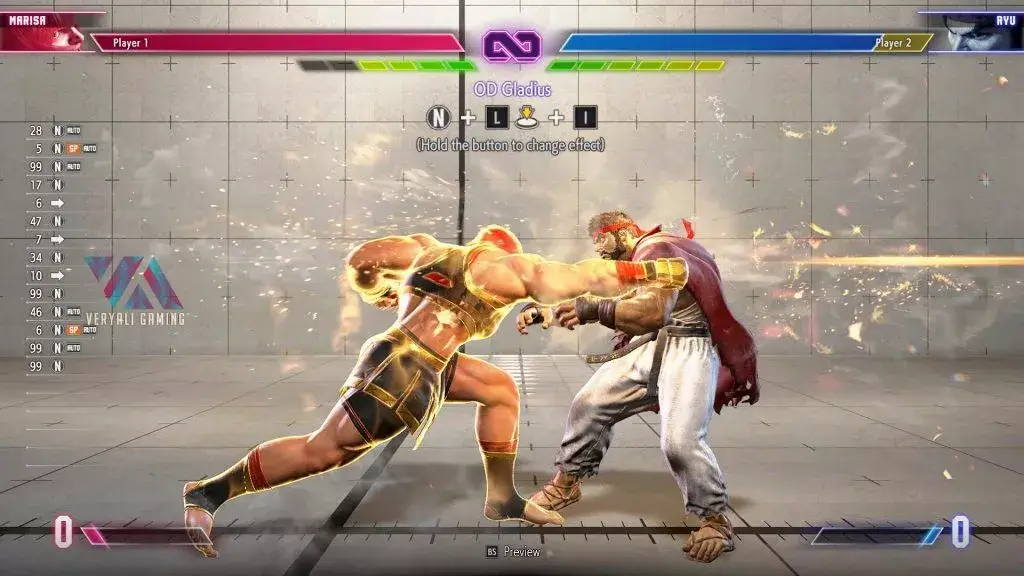 Les Combos de Marisa - Street Fighter 6 6 Les Combos de Marisa - Street Fighter 6