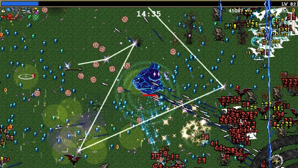 Comment obtenir et utiliser la relique Chaos Rosalia - Vampire Survivors 7 2 sur yacht