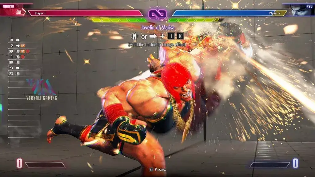 Les Combos de Marisa - Street Fighter 6 4 Les Combos de Marisa - Street Fighter 6