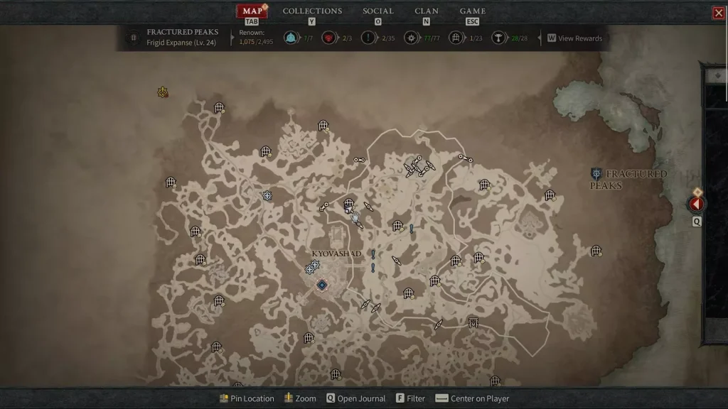 Le secret du printemps - Diablo 4