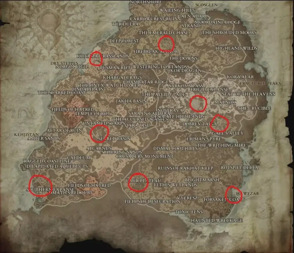 Comment obtenir la clé qui murmure - Diablo 4 1 Comment obtenir la clé qui murmure - Diablo 4