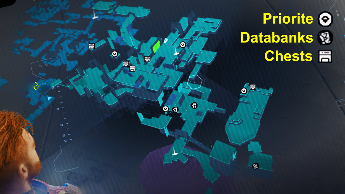 Tous les lieux de collection du portique de chargement - Star Wars Jedi: Survivor 1 Modèle d'objets de collection Jedi Survivor