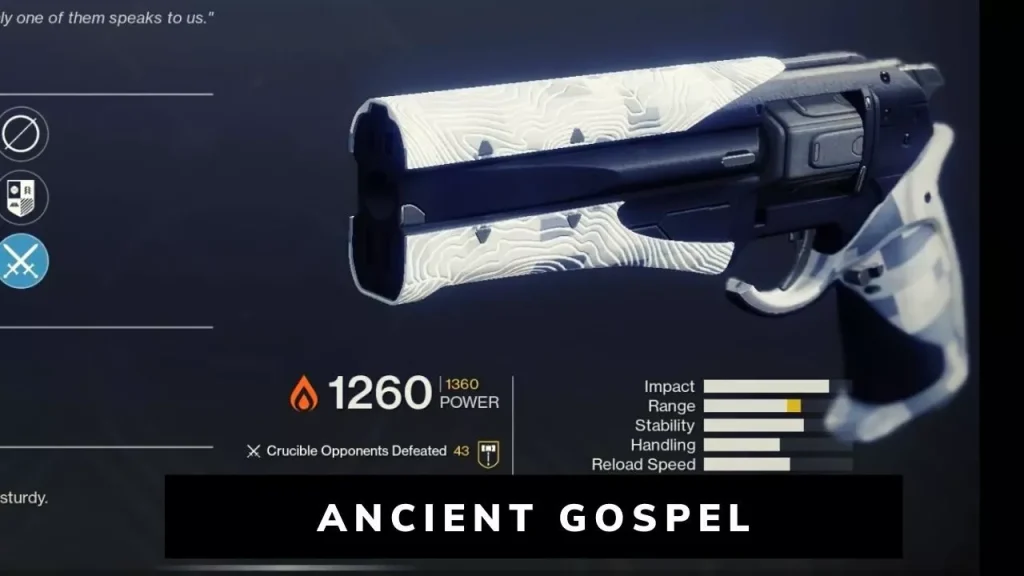 Cannon à main Tier List [2023] - Destiny 2