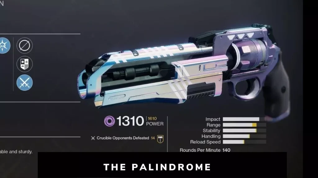 Cannon à main Tier List [2023] - Destiny 2