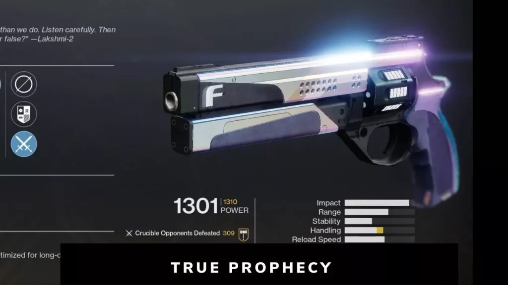 Cannon à main Tier List [2023] - Destiny 2