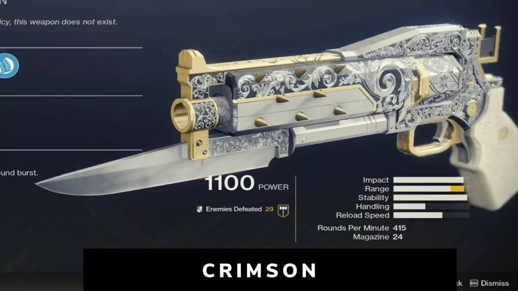 Cannon à main Tier List [2023] - Destiny 2