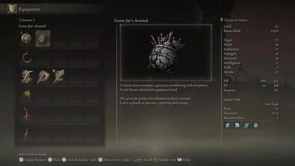 Meilleure build de l'épée et du bouclier - Elden Ring [2023]