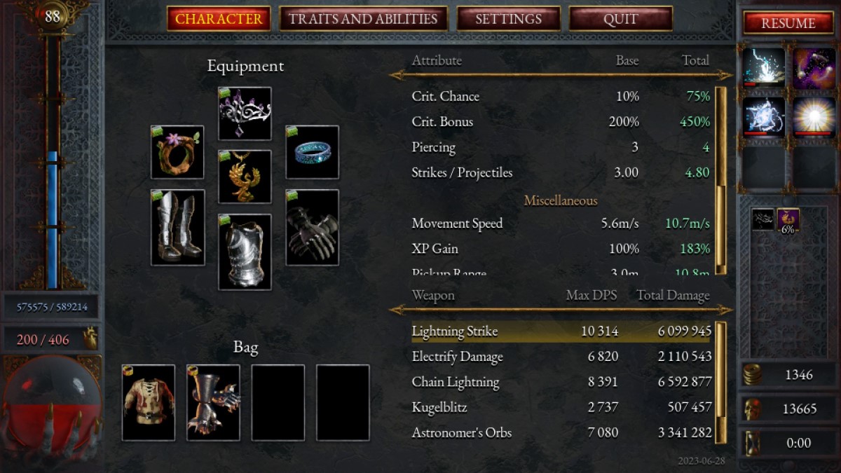 Comment relever facilement les 3 000 000 défis de dégâts dans les salles du tourment Numéros de dégâts
