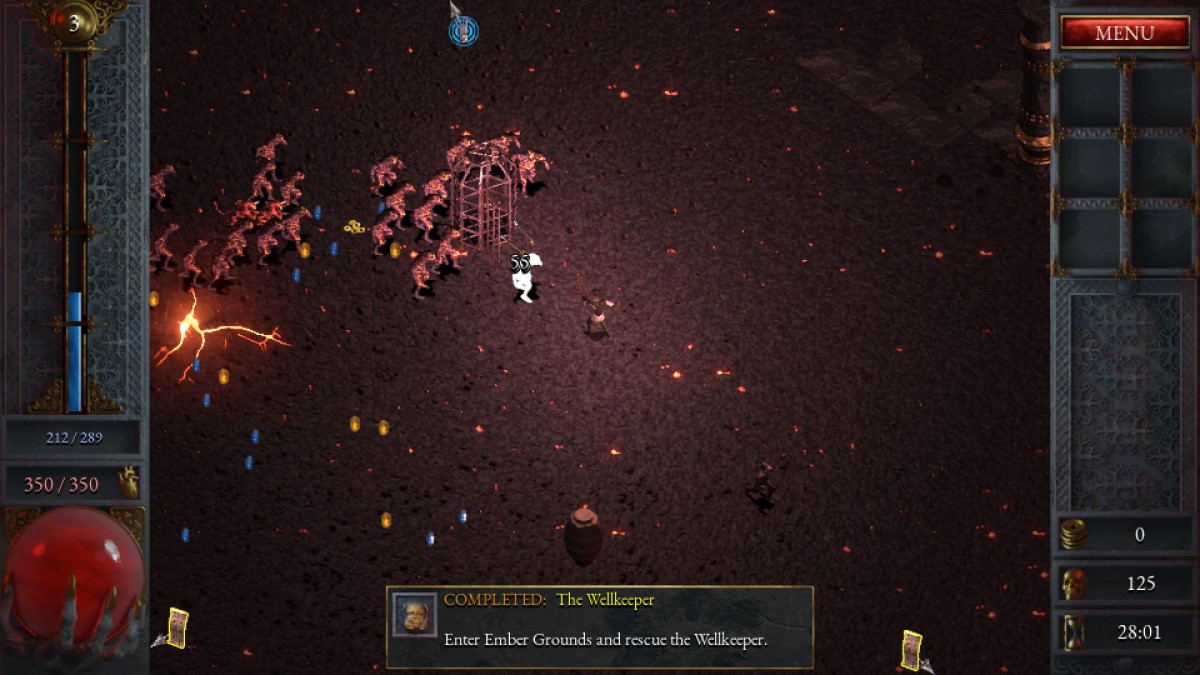 Comment sauver le gardien du puits dans Halls of Torment 5 Comment sauver le gardien dans les couloirs de la liberté du tourment