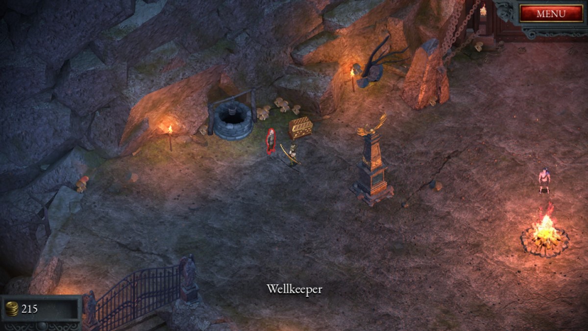 Comment sauver le gardien dans Halls of Tourment Hub 1