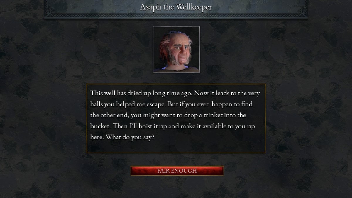 Comment sauver le gardien du puits dans Halls of Torment 7 Comment sauver le gardien dans Halls of Tourment Hub 2