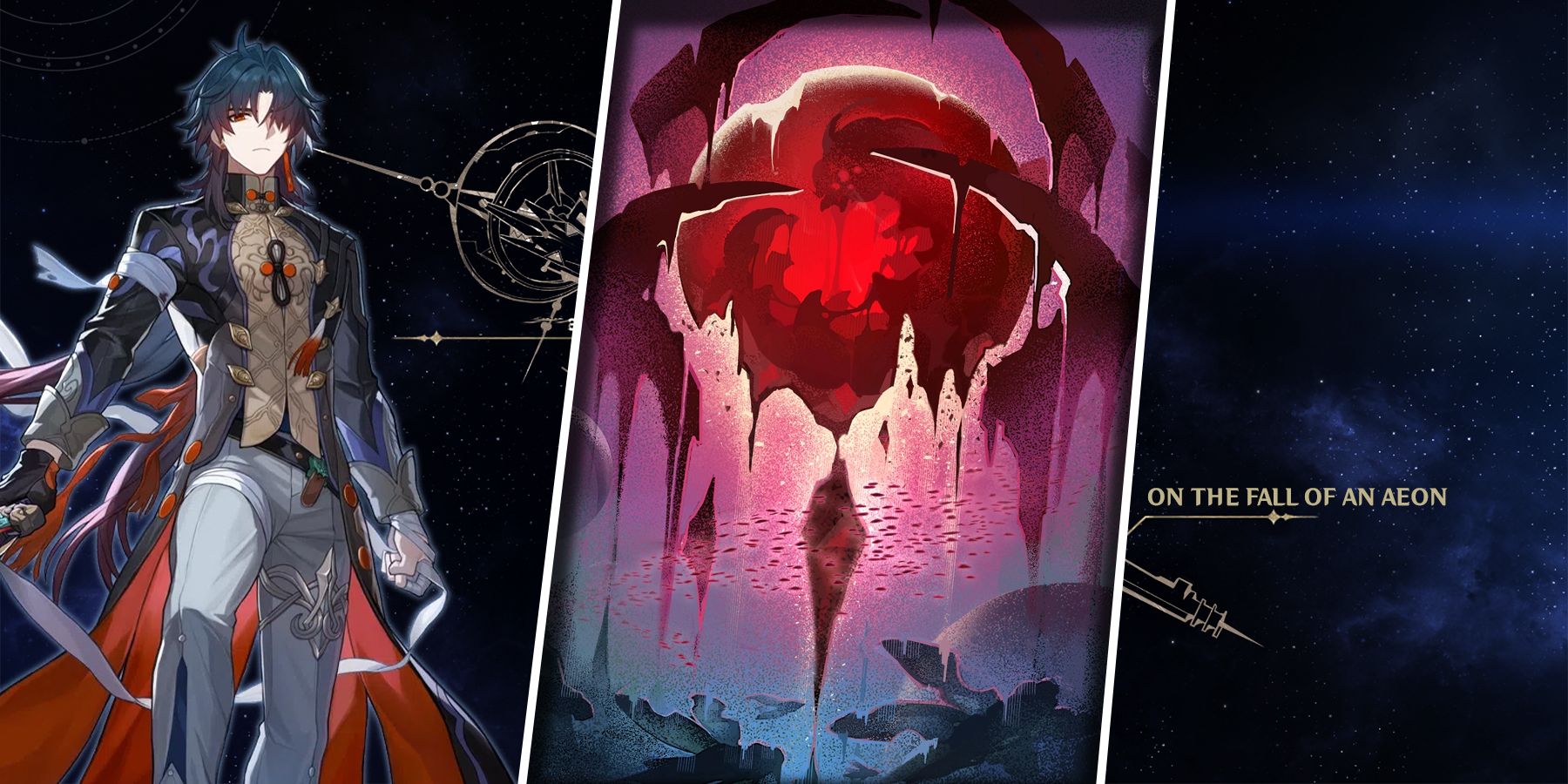 lame meilleur cône de lumière sur la chute d'un éon dans le rail stellaire honkai